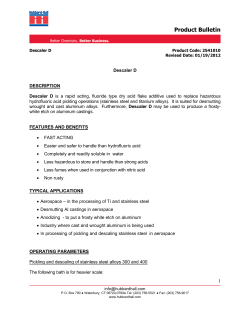 Descaler D - Hubbard