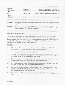 RR44 Grandparenting Multiples