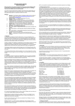 Please ensure that you have read and understood the
