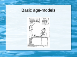 Basic age