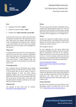 Cleveland State University