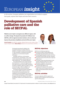 here - European Association for Palliative Care