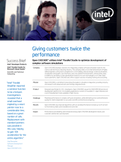 Giving customers twice the performance