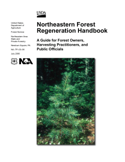 Northeastern Forest Regeneration Handbook: A Guide for Forest