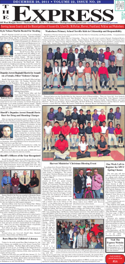 Front Page - December 28, 2011