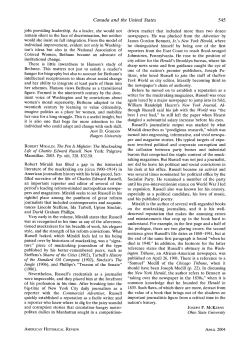 Robert Miraldi. The Pen Is Mightier: The Muckraking Life of Charles