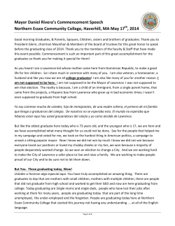 2014 - Northern Essex Community College