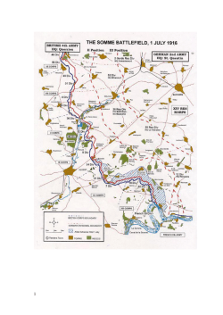 Rye and Rye Harbour Rolls of those lost on the Somme July 1916