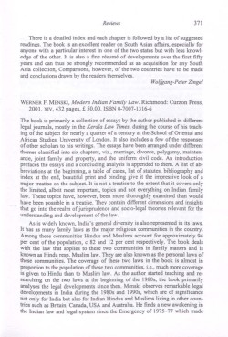 Reviews 371 There is a detailed index and each chapter is followed