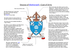 Diocese of Motherwell—Coat of Arms