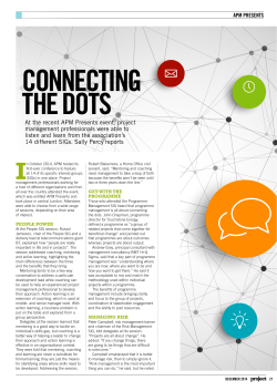 connecting the dots - BMT Hi