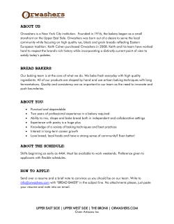 UPPER EAST SIDE | UPPER WEST SIDE | THE BRONX