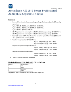 Hi-Fi XO - Accusilicon