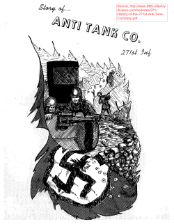 A History of the 271st Anti Tank Company