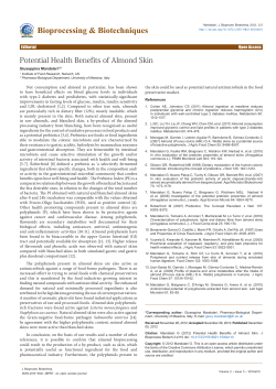 Potential Health Benefits Of Almond Skin