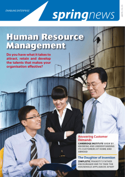 SPRINGnews (July 2009)