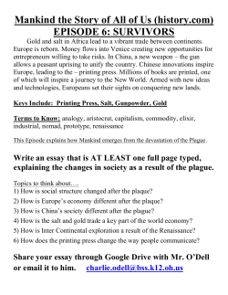 Mankind the Story of All of Us (history.com) EPISODE 6: SURVIVORS