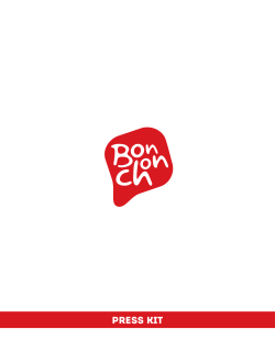 press kit - Bonchon Chicken