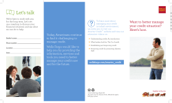 Let`s talk - Wells Fargo