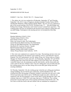 PIANC Panama Canal Site_Visit_Report_September_2014 Final.docx