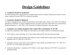 Design Guidelines