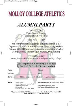 ALUMNI PARTY MUAL A PRT I PNMYART