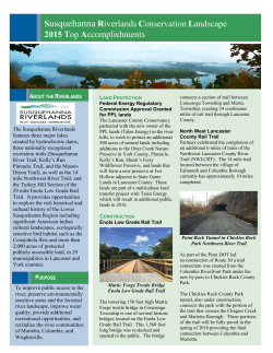 2015 Top Accomplishments