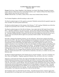 Minutes - City of Coralville