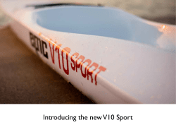 Introducing the new V10 Sport
