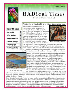 RADical Times - Rent-A