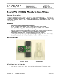 28825 Datasheet - Mouser Electronics