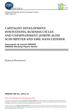Capitalist Development, Innovations, Business - Gredeg