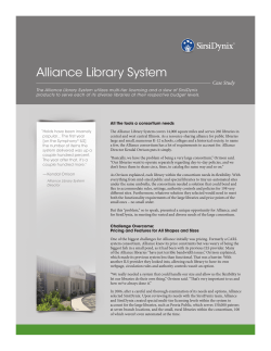 Alliance Library System
