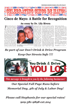 Cinco de Mayo: A Battle for Recognition