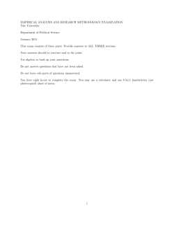 Empirical Methods, 2011, January