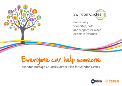 Everyone can help someone