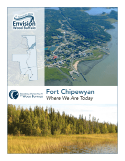Fort Chipewyan - Regional Municipality of Wood Buffalo