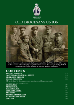 OD Section  - Bishops Diocesan College