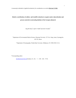 Relative contributions of sulfate- and iron(III) reduction