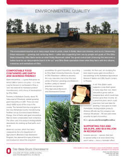 Environmental Quality - CFAES