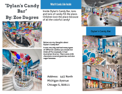 "Dylan`s Candy Bar " By