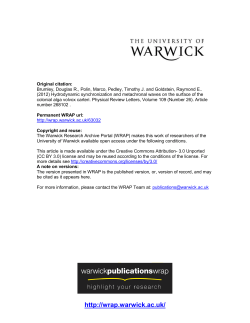 - Warwick WRAP