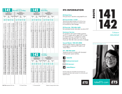 Routes 141 - City of Edmonton