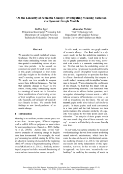 On the Linearity of Semantic Change: Investigating Meaning