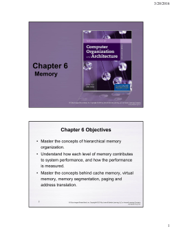Chapter 6 - cs.hbg.psu.edu