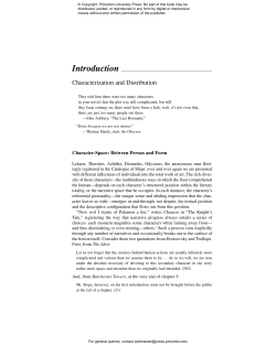 Introduction - Princeton University Press