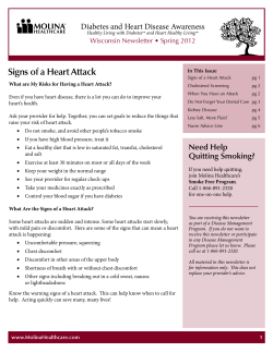 Spring 2012 - Molina Healthcare