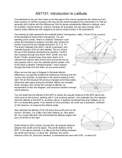 Latitude Introduction Paper