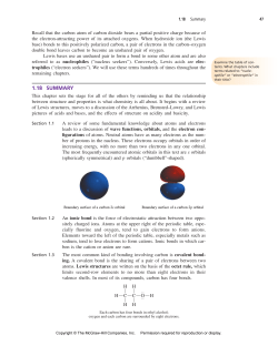 Chapter 1 Summary - McGraw Hill Higher Education