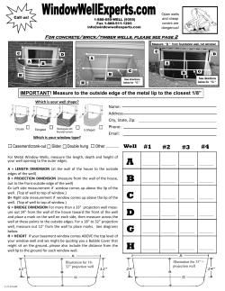 Measuring Guide - Window Well Experts